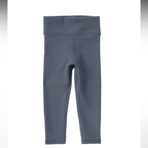 Little Bipsy Blue Ribbed  Leggings 12-18‎ months